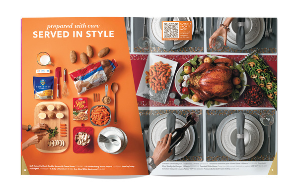 Target Holiday 2012 Catalog Series Graphis #holiday