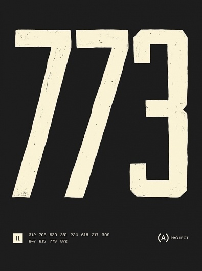 area_code_project_4.jpg 590×791 pixels #numbers #type #print #poster