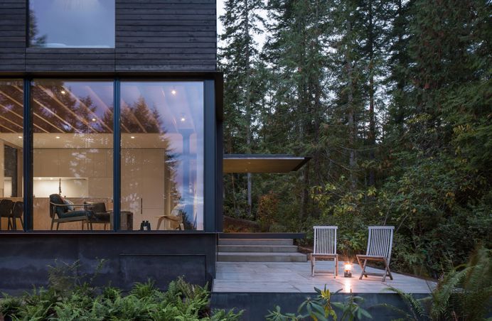 Little House | Black Cabin by MW Works