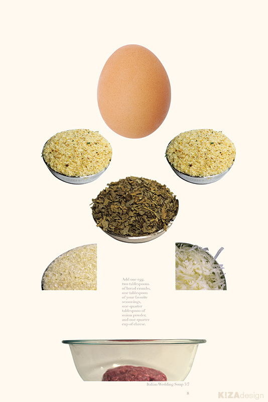 Visual Victuals – Visual Cookbook | Kiza Design #cookbook #book #food