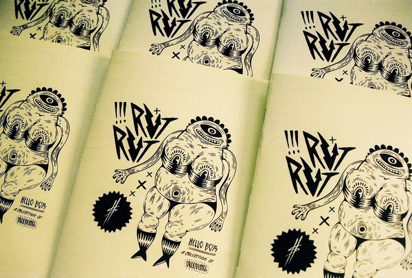 ZINES #hattie #stewart