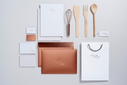 Magpie Studio #studios #magpie #utensils #jackson #gilmour #identity
