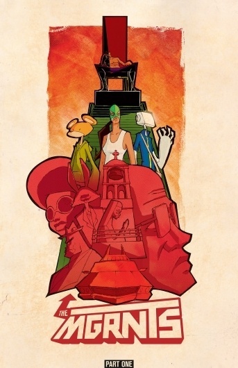 MGRNTS #comic #illustration #poster