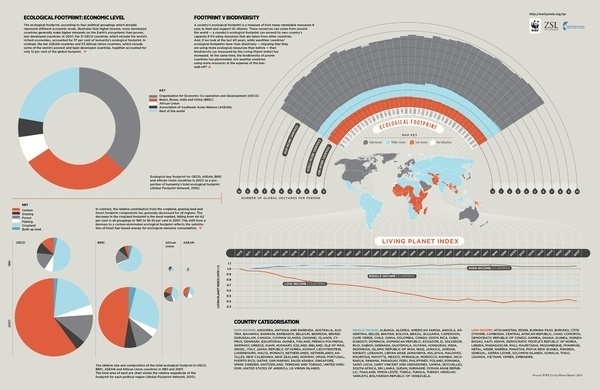 Infographics: Raconteur / The Times Newspaper on the Behance Network