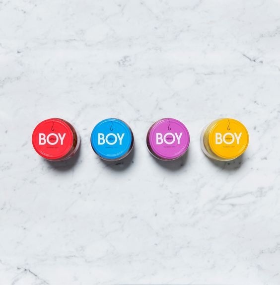 BOY- herring identity & packaging. Design Kuudes Kerros, Tony Eräpuro