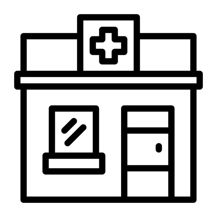 See more icon inspiration related to cross, dispensary, healthcare and medical, architecture and city, drugstore, medication, pharmacy, supplies, hospital, building, medicine and healthcare on Flaticon.