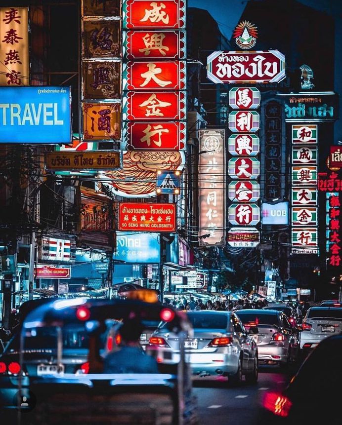 Cyberpunk Asia: Moody Street Photography by Adalberto Correale