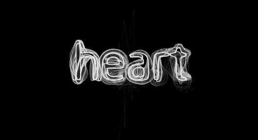 mis.shap.en.ness [Processing] - Particle and spring driven typography /experiments by @RezaAli | CreativeApplications.Net #processing #typography