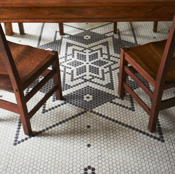 these tiles though #tiles #pattern #floor