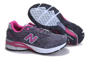 Womens new balance W990KM3 president running blue White Sneakers #sneakers