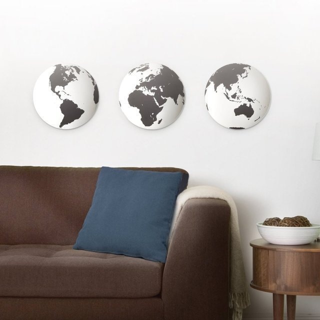 Globo Mirrored Wall Tiles #tech #flow #gadget #gift #ideas #cool