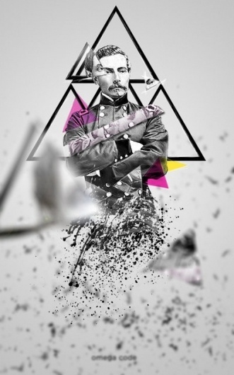 Omega Code by =Hajdarevic on deviantART #design #graphic