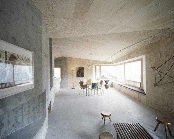 Interior Design Ideas: 12 Concrete Interiors Photo #interior #concrete #design #decor #decoration