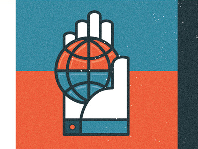 Globe 3 #hand