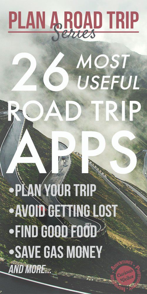 26 Most Useful Apps for a Road Trip