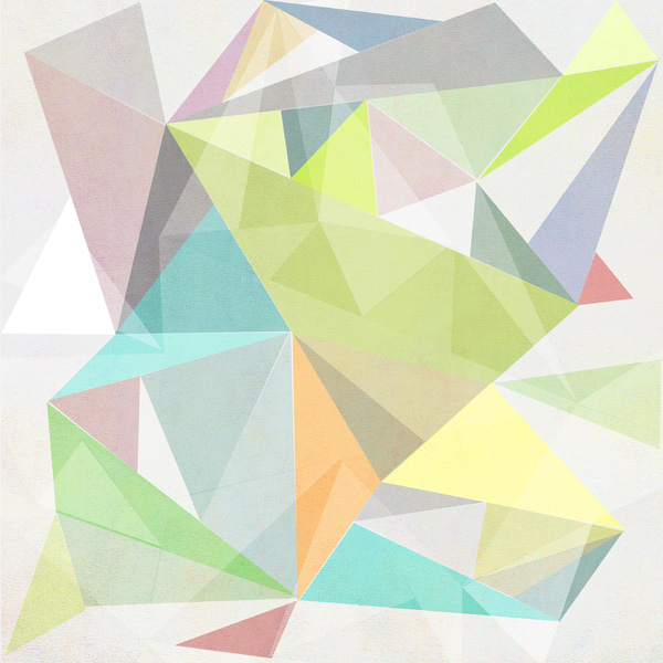 Nordic Combination 11 Art Print #triangle #combination