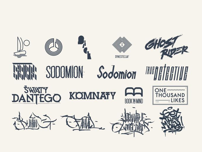 LOGOS II on Behance