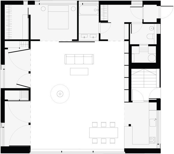 Lakeside House / NOW for Architecture and Urbanism #drawings #plans #wood #architecture #houses
