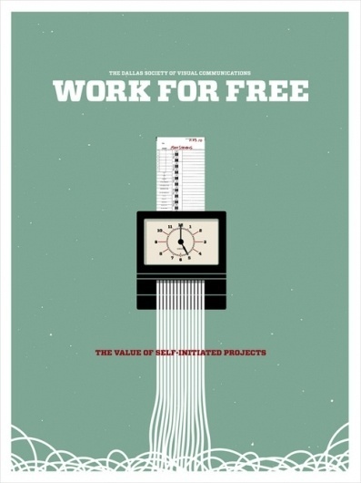 Matt Stevens // Creative Direction + Design - WORK BLOG - DSVC:Â Poster #type #print #poster #screen