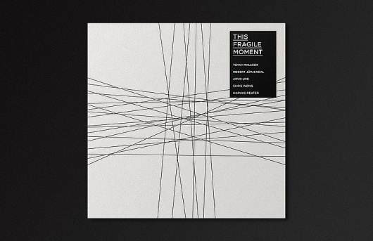 This Fragile Moment : iikki : Portfolios : Domestika #cover #cd
