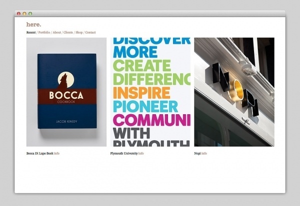 Websites We Love #interactive #portfolio #design #webdesign #layout #web