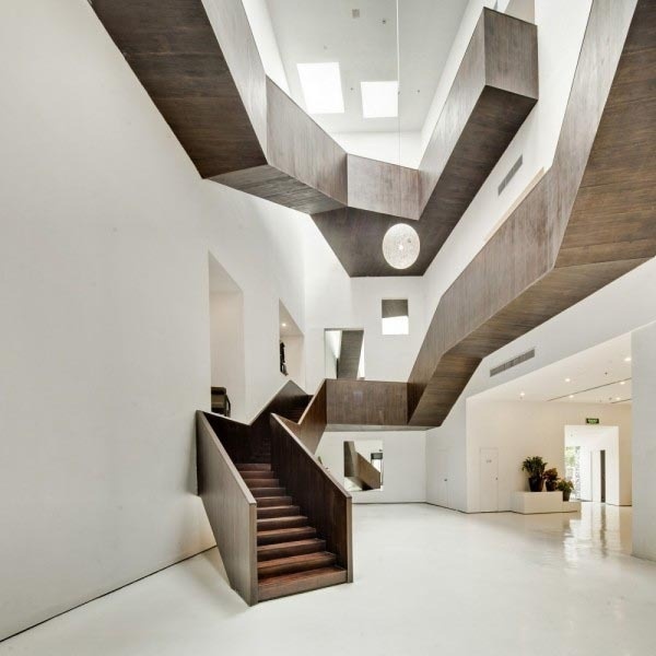 Design Republic Qingpu by Design Collective Neri & Hu #china #architecture #interiors