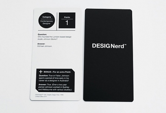 Creative Review - Are you a design nerd? #nerd #design