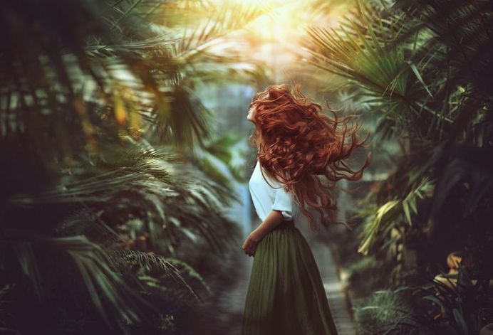 Marvelous Fine Art Self-Portrait Photography by Monica Lazar