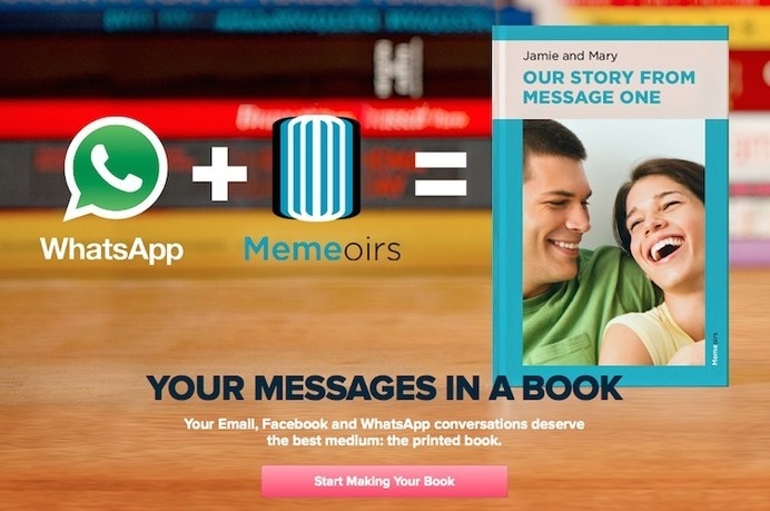 Memeoirs – Your Online Conversations in a Book #tech #flow #gadget #gift #ideas #cool