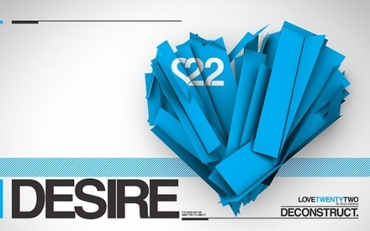 Love 22 on the Behance Network #design #graphic
