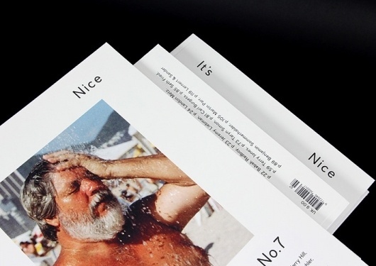 It's Nice That — It's Nice That No.7 #that #nice #its #typography