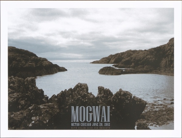 GigPosters.com - Mogwai - Balam Acab - Umberto #music #photography #poster