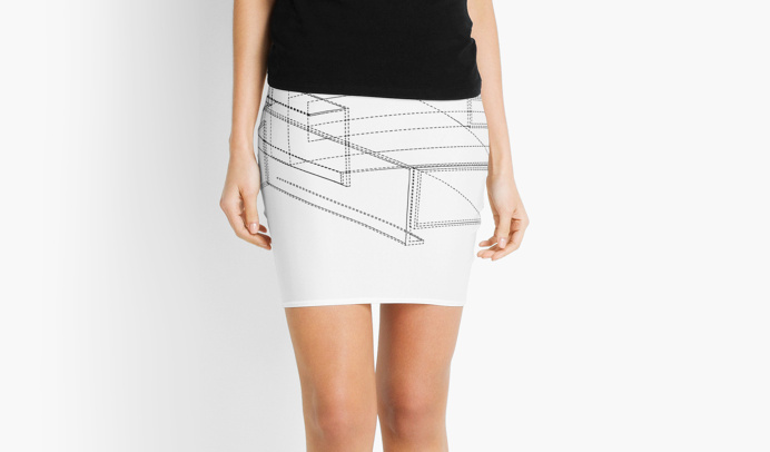 3d dotted lines