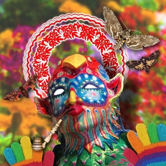 It's Hard Work Being Born Moist (LP) | Julian Buttersweets #julian #album #garden #sacramento #born #buttersweets #music #moths #moist #psychedelic