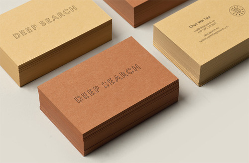 Deep Search #business #card #identity #branding