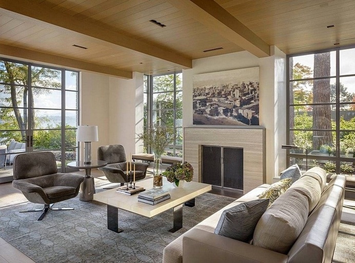 Lake Cove House by Stuart Silk Architects 5