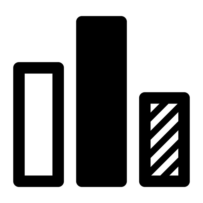 See more icon inspiration related to statistics, marketing, bar chart, stats, business, finances and graphical on Flaticon.