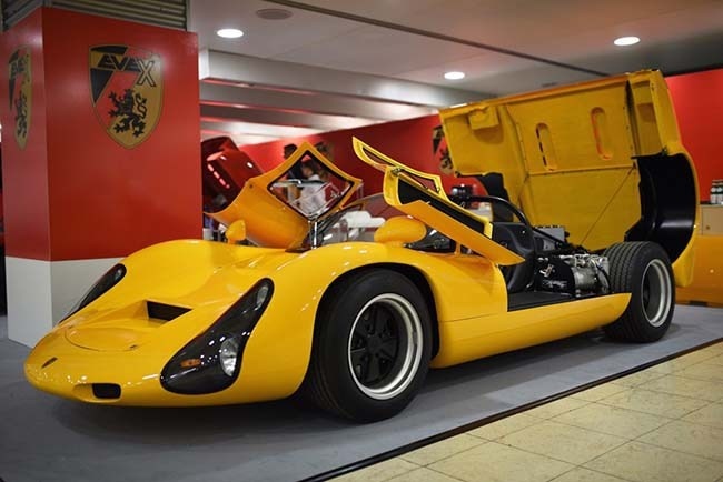 The classic reinterpreted: Kreisel EVEX Porsche 910e #allelectric #porsche910 #Porsche910e #technoclassica