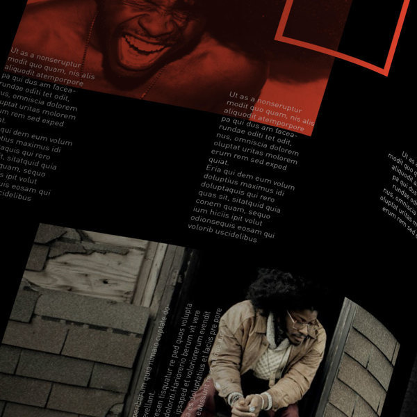 Garage #layout #editorial #magazine