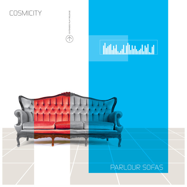 Parlour Sofas, Cosmicity #album #design #graphic #art #cosmicity