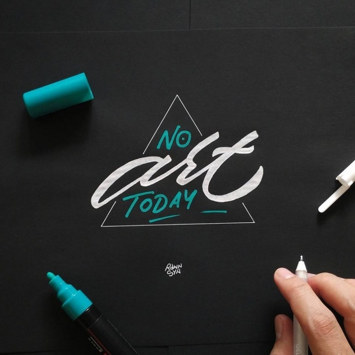 No Art Today