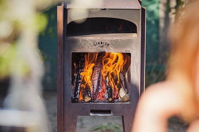 Städler Made Outdoor Oven - IPPINKA One can enjoy oven-roasted food using the Städler Made Outdoor Oven in any outdoor setting. In a back