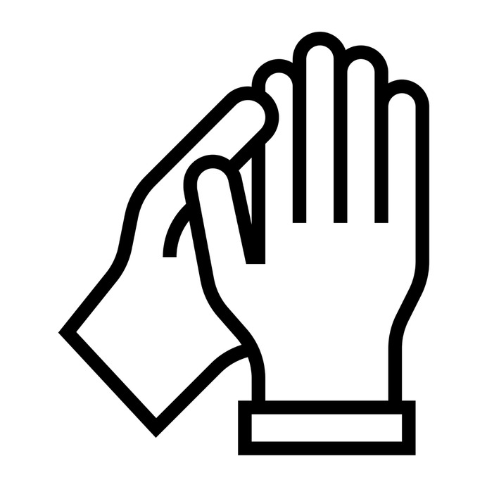 See more icon inspiration related to clap, Applaud, hands and gestures, clapping, congratulations, hand gesture, entertainment, applause and gestures on Flaticon.