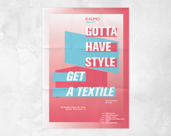 Kalimo {posters} - João Noberto #design #graphic #poster