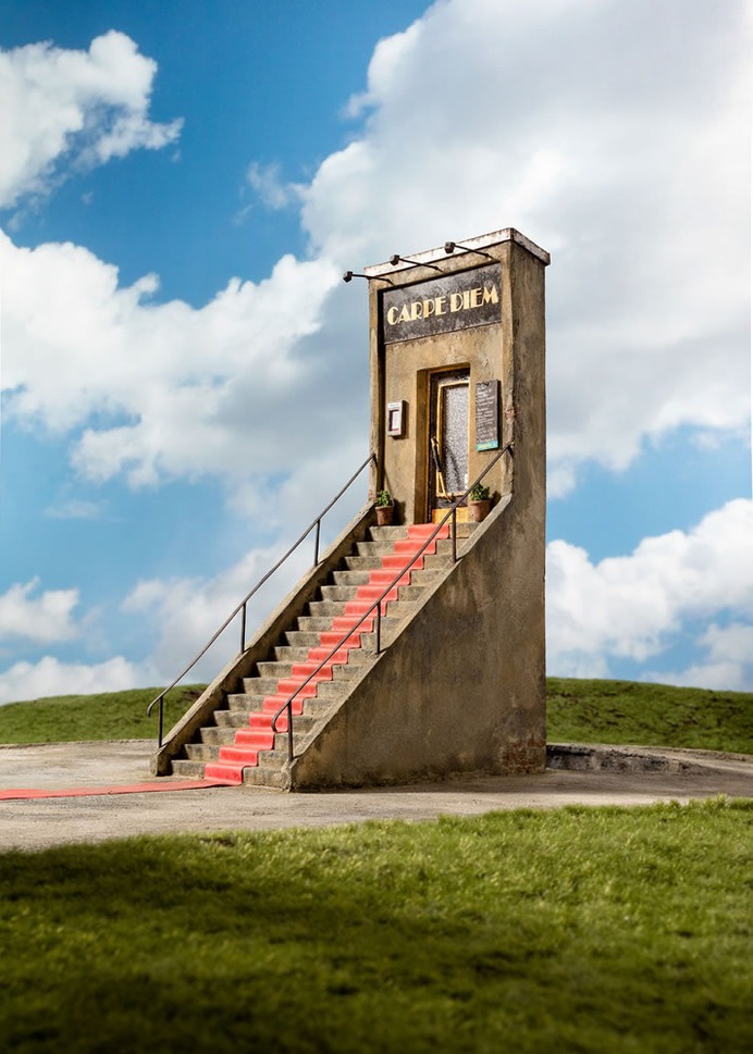 Frank Kunert - Fotografien kleiner Welten - Galerie #miniature #art #photography