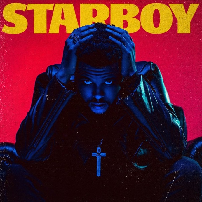 The Weeknd Just Revealed the Title and Cover Art for His New Album, 'Starboy'