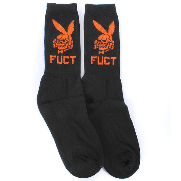 Fuct Death Bunny Socks Black #socks #fuct