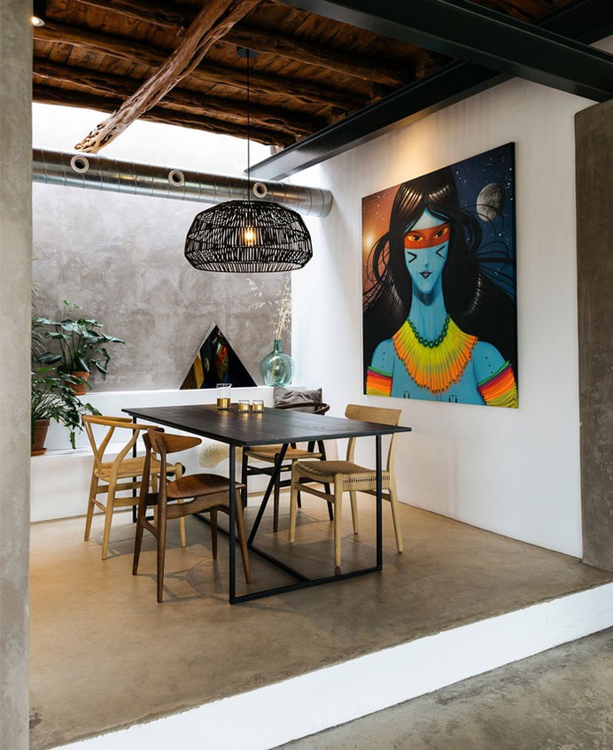 Dreamy Loft on the Island of Ibiza - #decor #interior #home