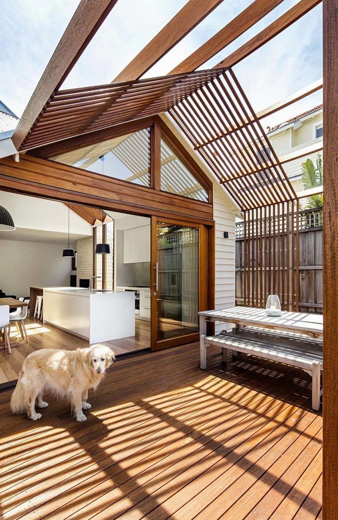 Edwardian Weatherboard House Renovated by Sheri Haby Architects 2