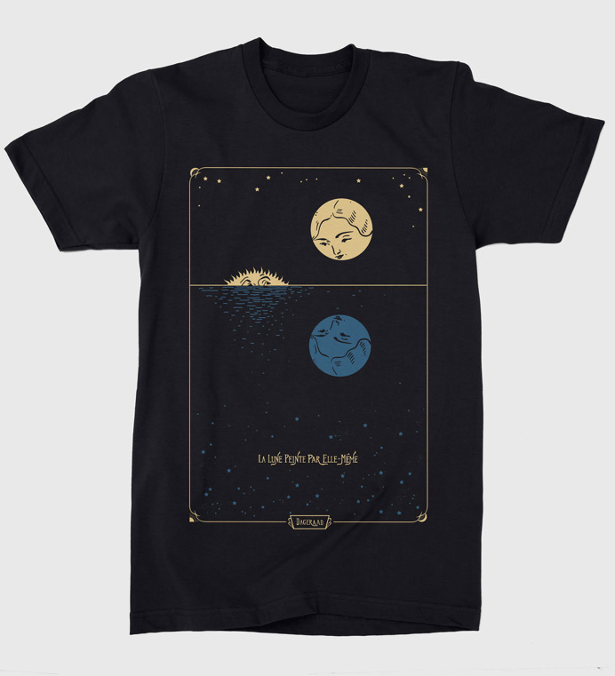 beer, gold, design, moon, reflection